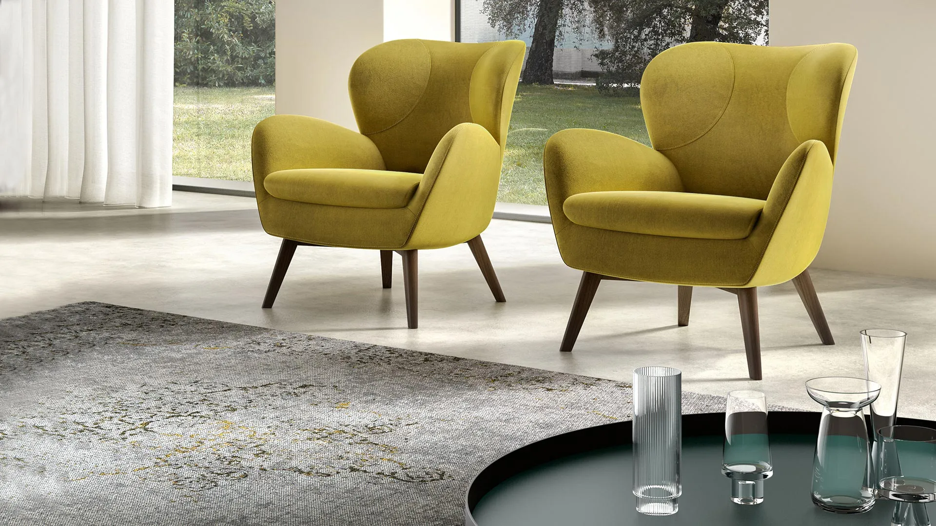Swivel Doimo Salotti